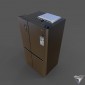 refrigerator LG GC B247